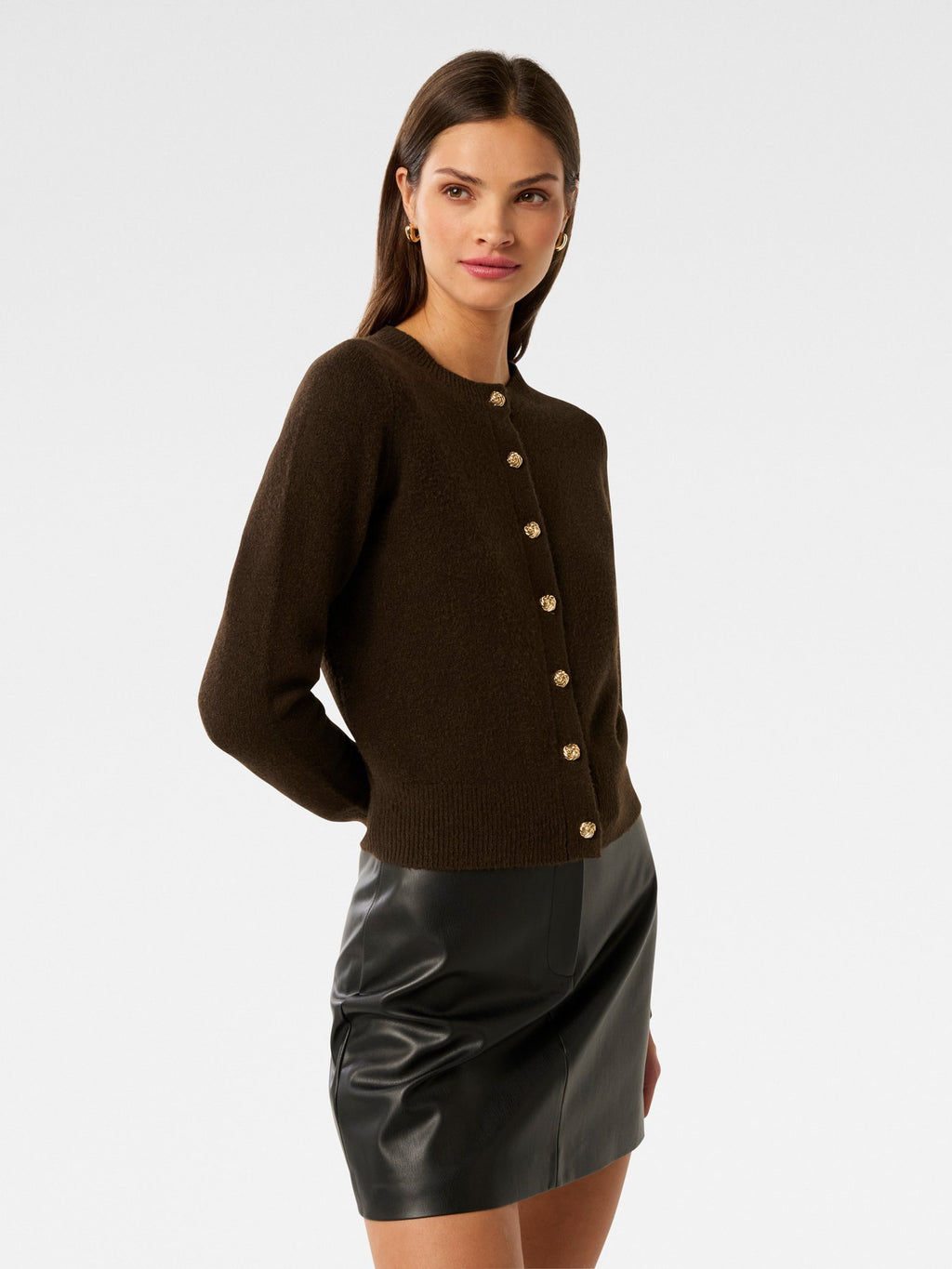 May Crew Neck Cardigan