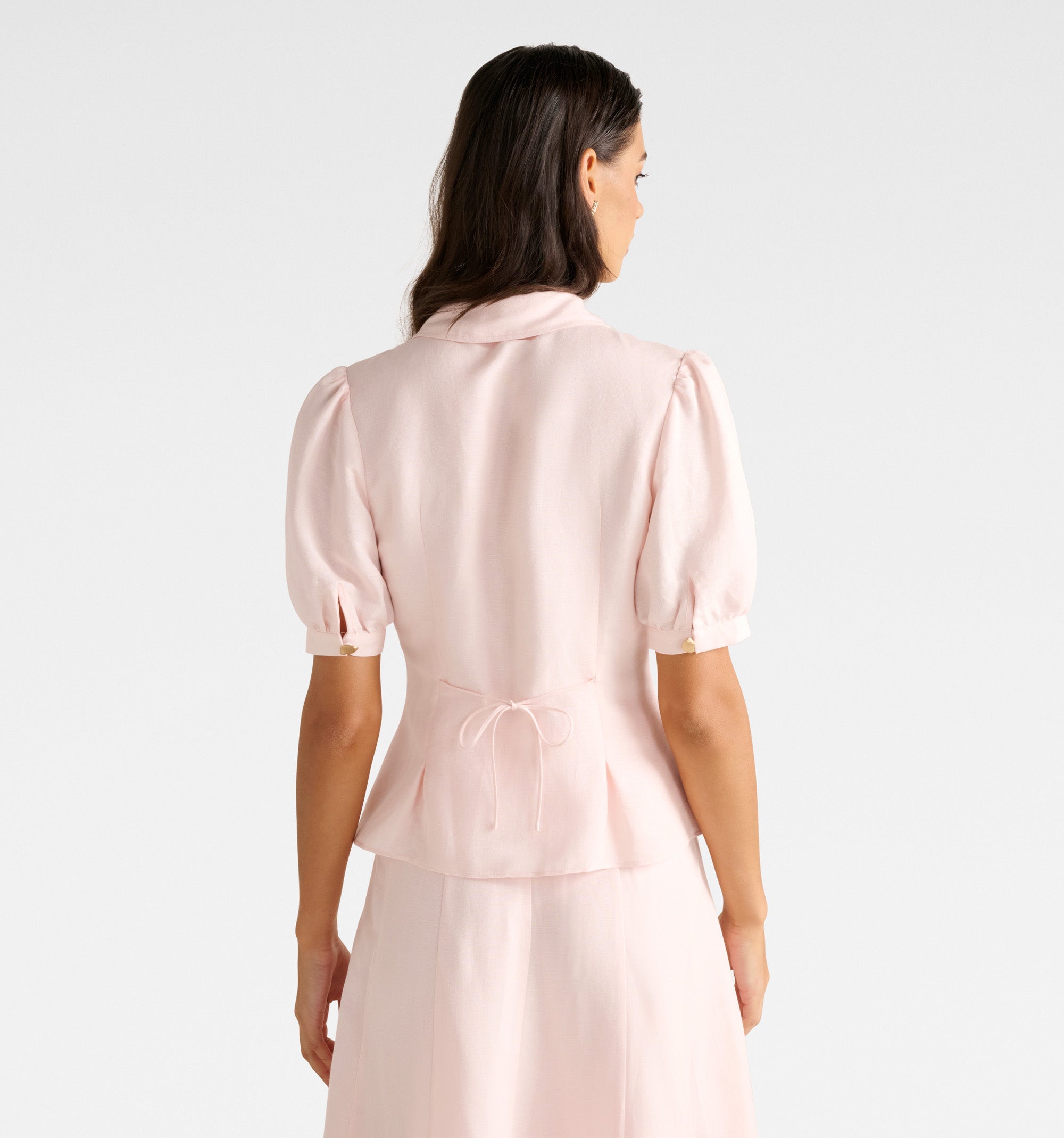 Foster Button Down Top