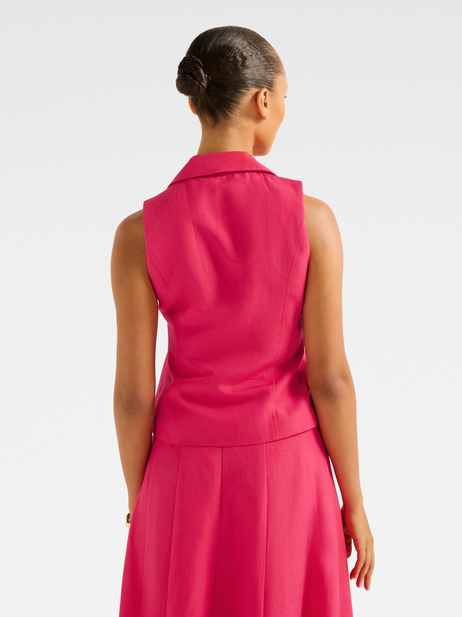  Felicity Zip Front Halter 