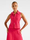 Felicity Zip Front Halter 