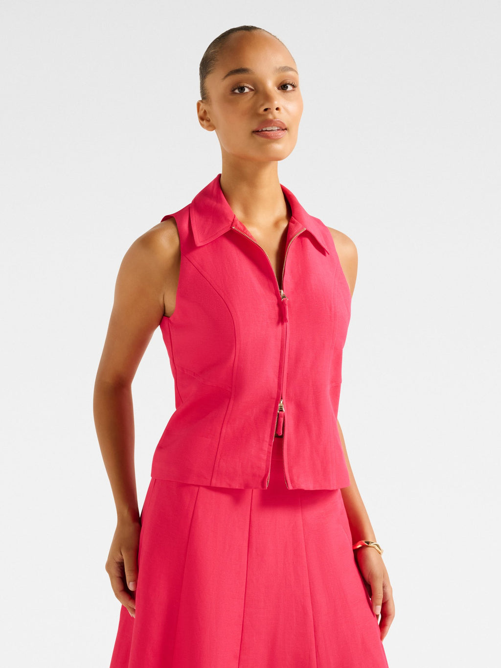  Felicity Zip Front Halter 