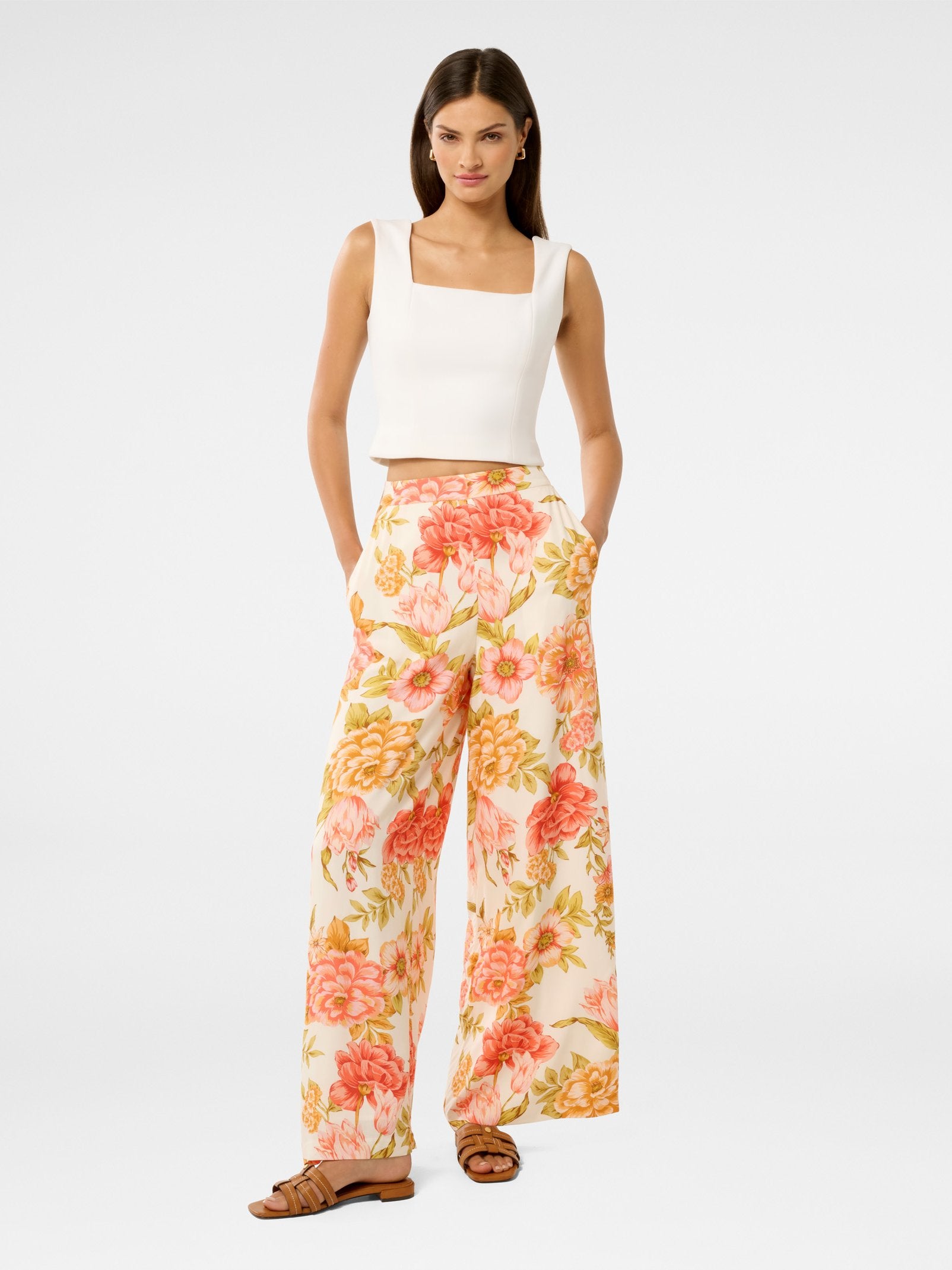  Ingrid Wide Leg Pant