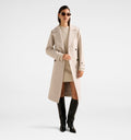 Cara Double Breasted Wrap Coat