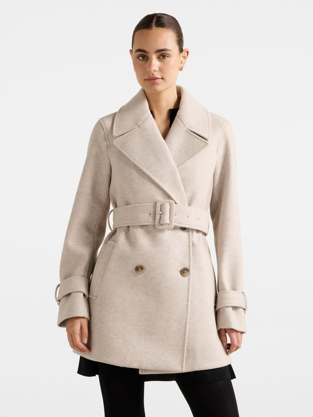 Eddie Sleeveless Blazer Mini Dress