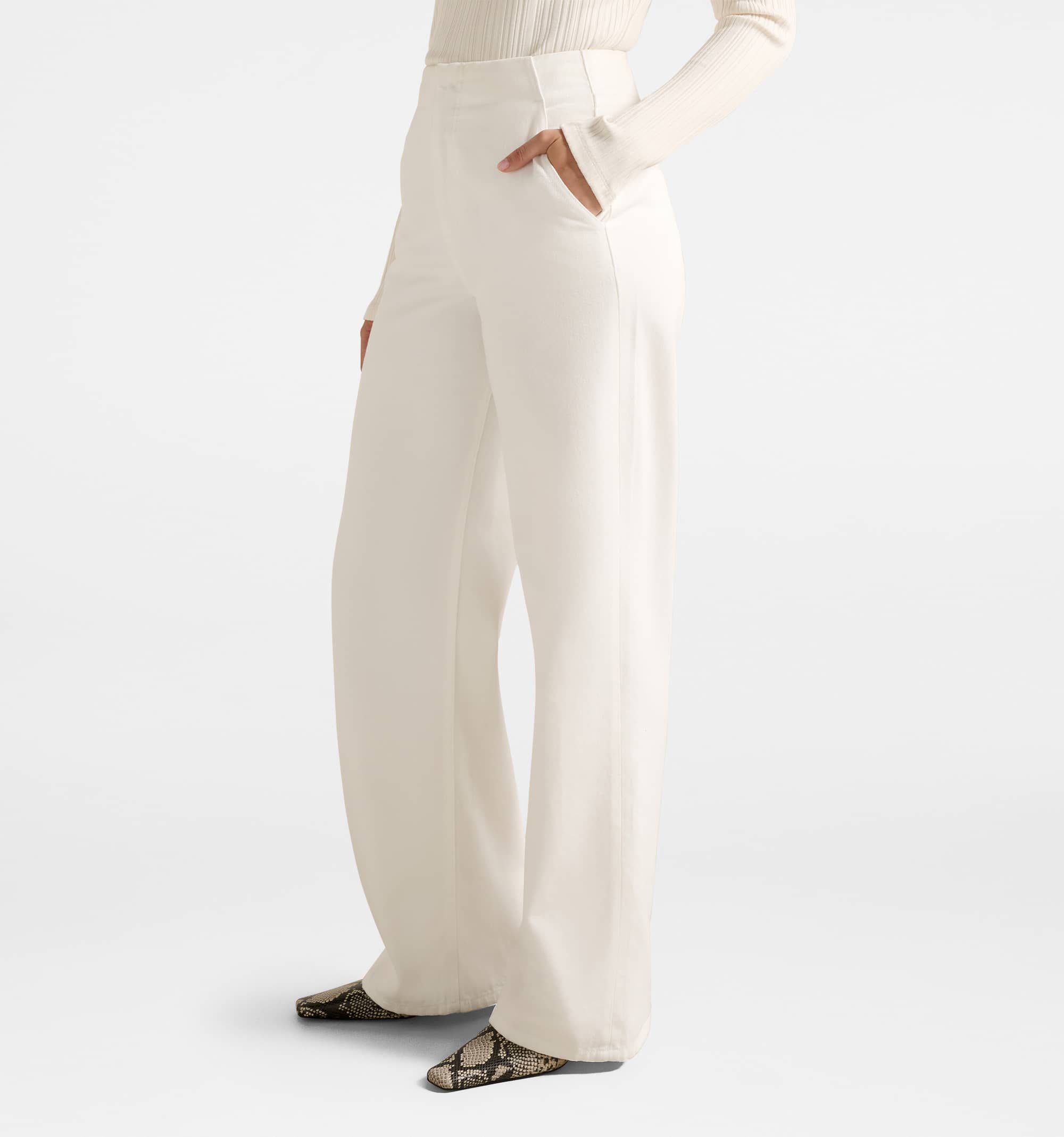 Beth Wide Leg Jean