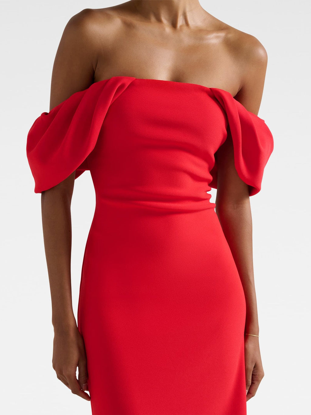  Jacinta Petite Off Shoulder Midi Dress