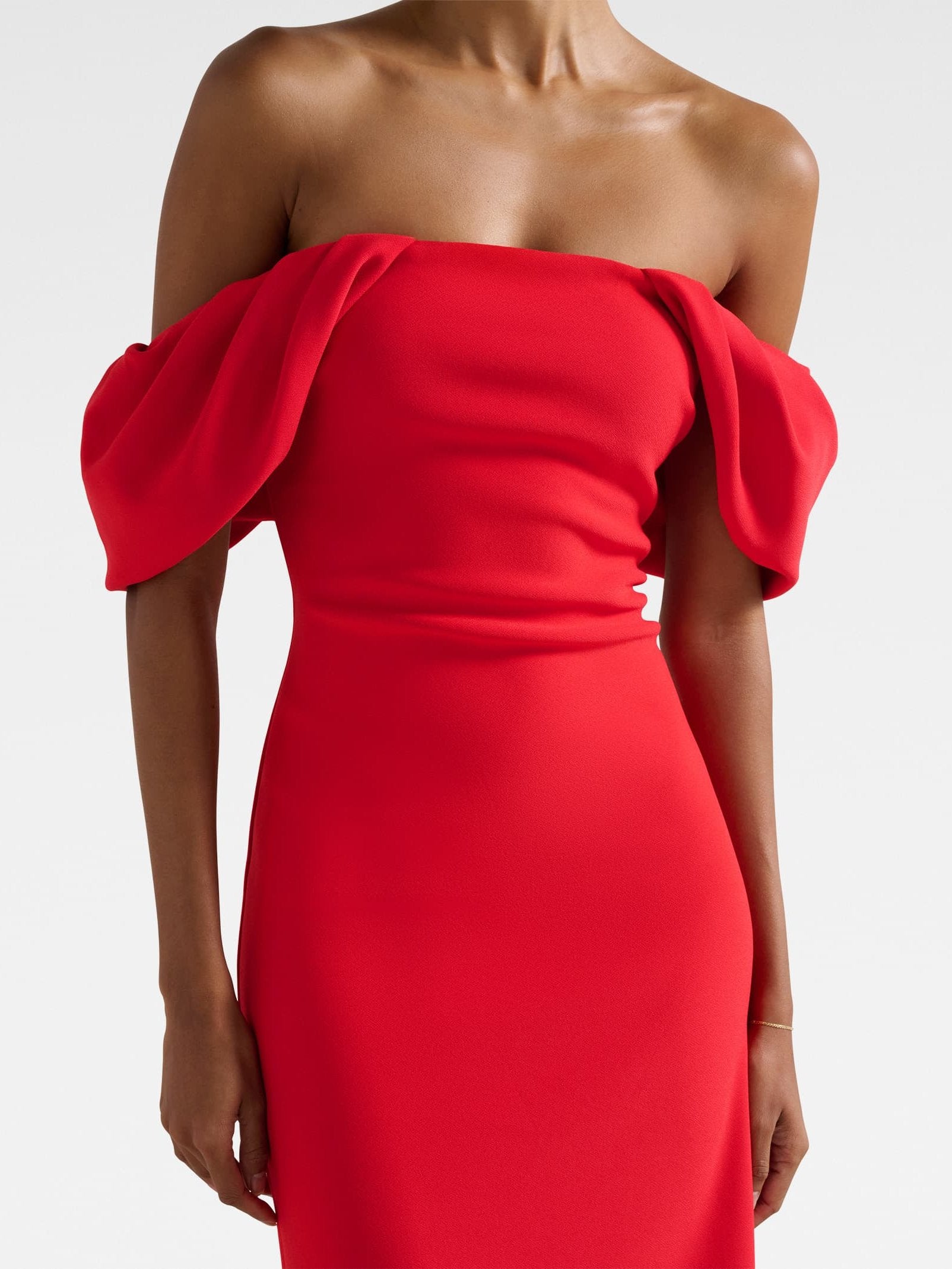  Jacinta Petite Off Shoulder Midi Dress
