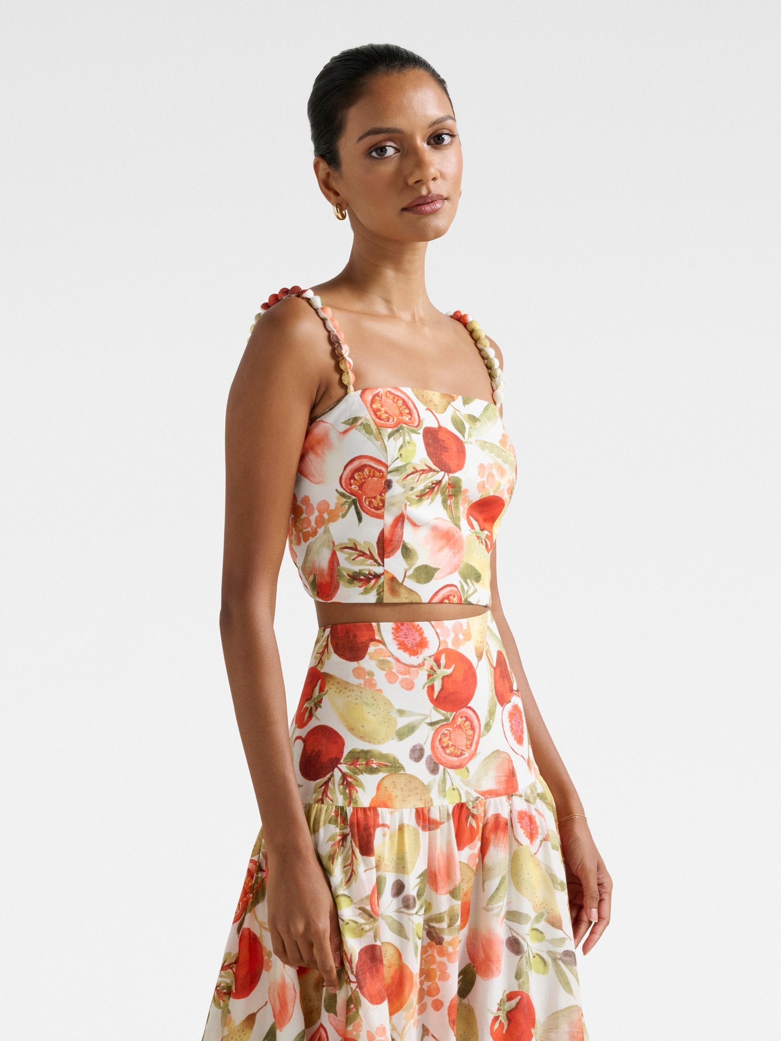  Flore Petite Printed Top