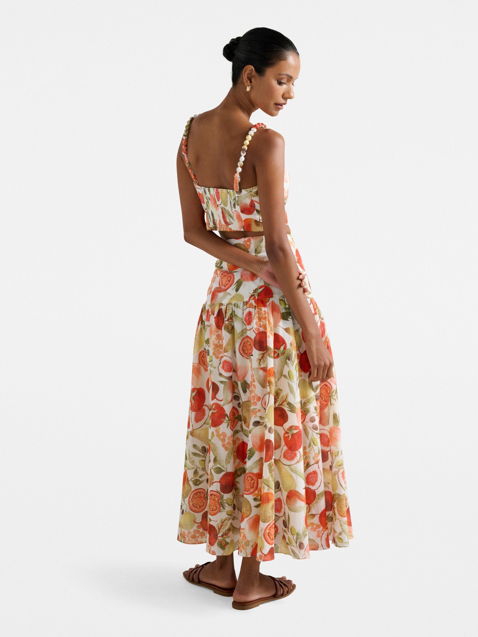  Flore Petite Midi Skirt