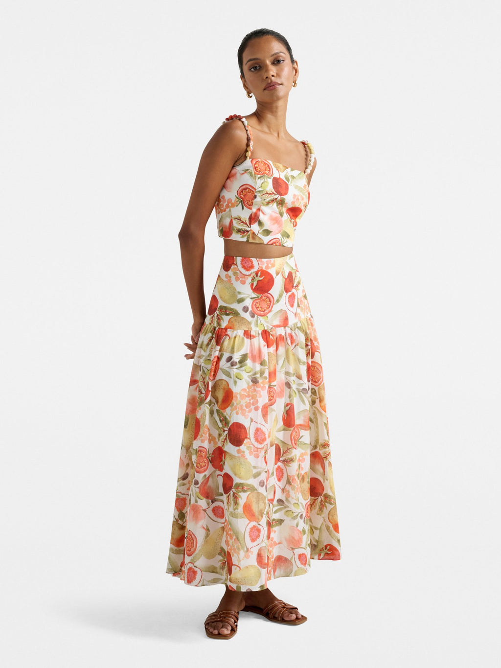  Flore Petite Midi Skirt