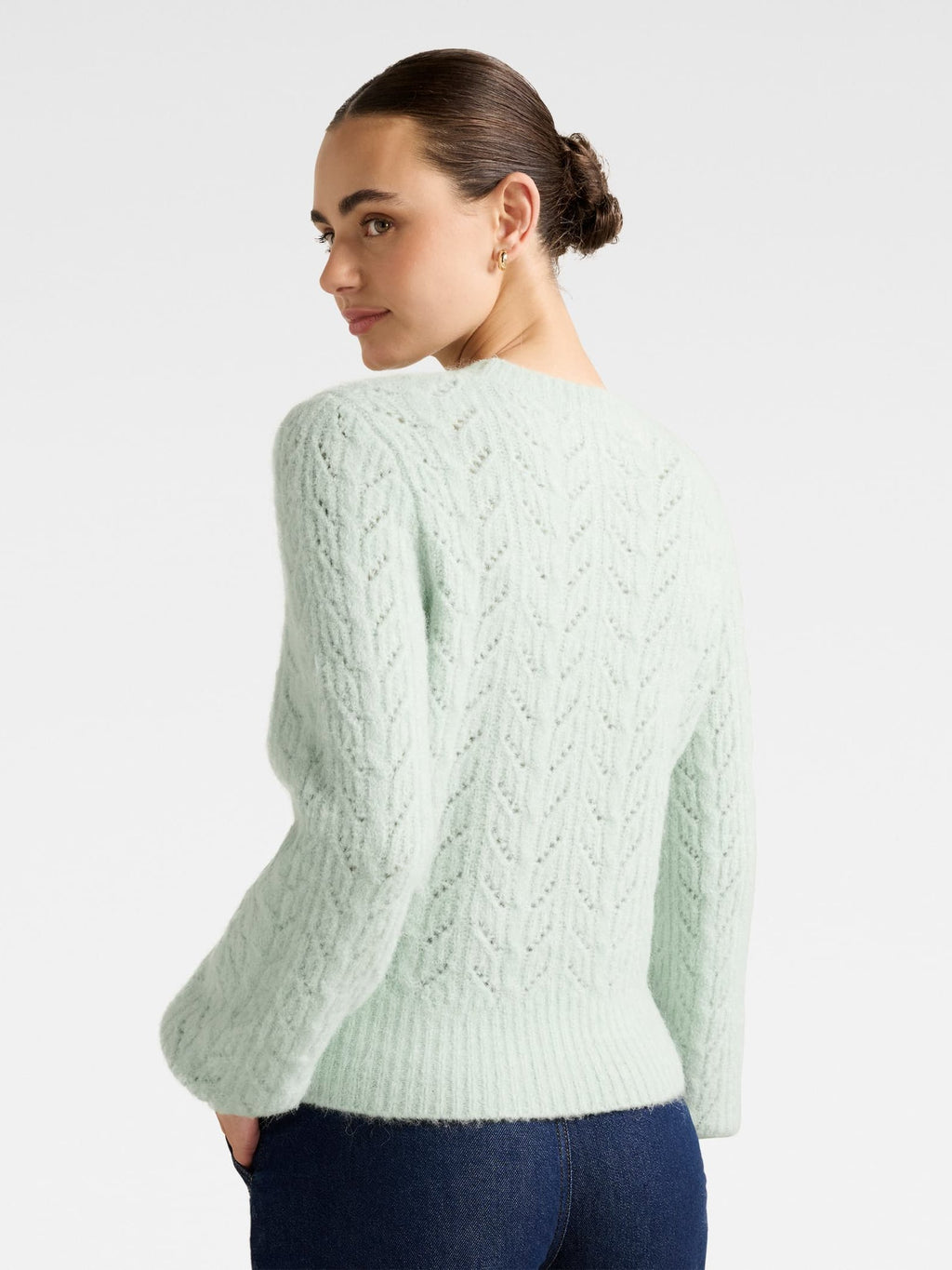 Thea Pretty Stitch Sweater