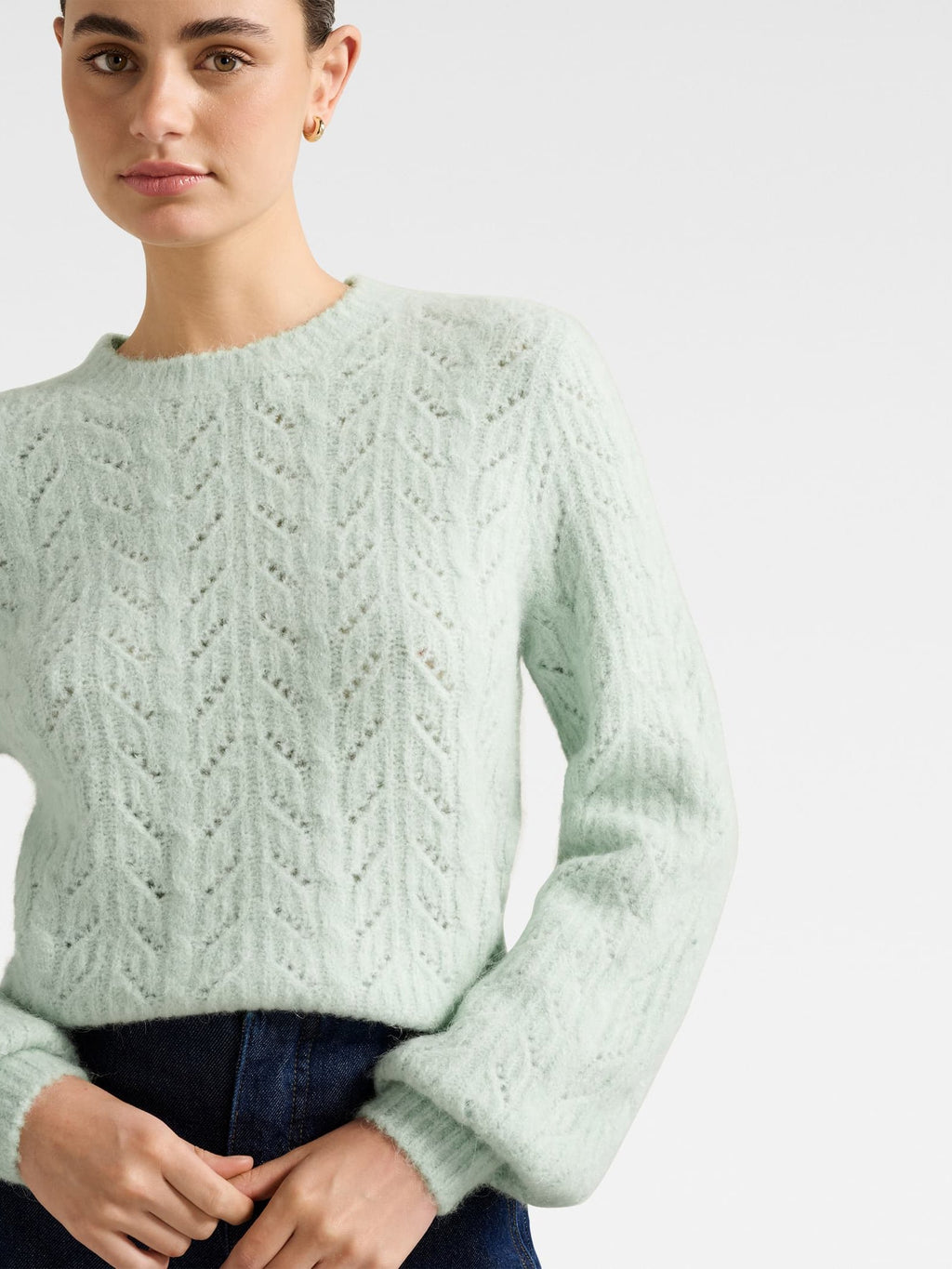 Thea Pretty Stitch Sweater