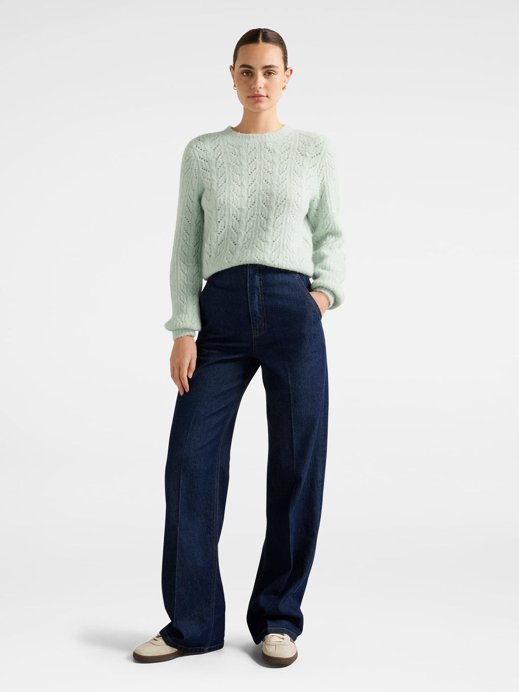 Thea Pretty Stitch Sweater