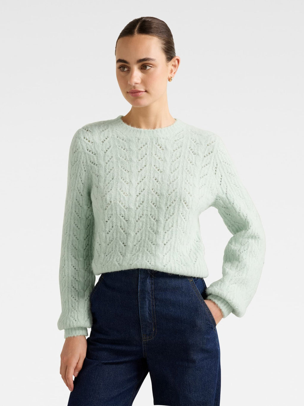 Thea Pretty Stitch Sweater