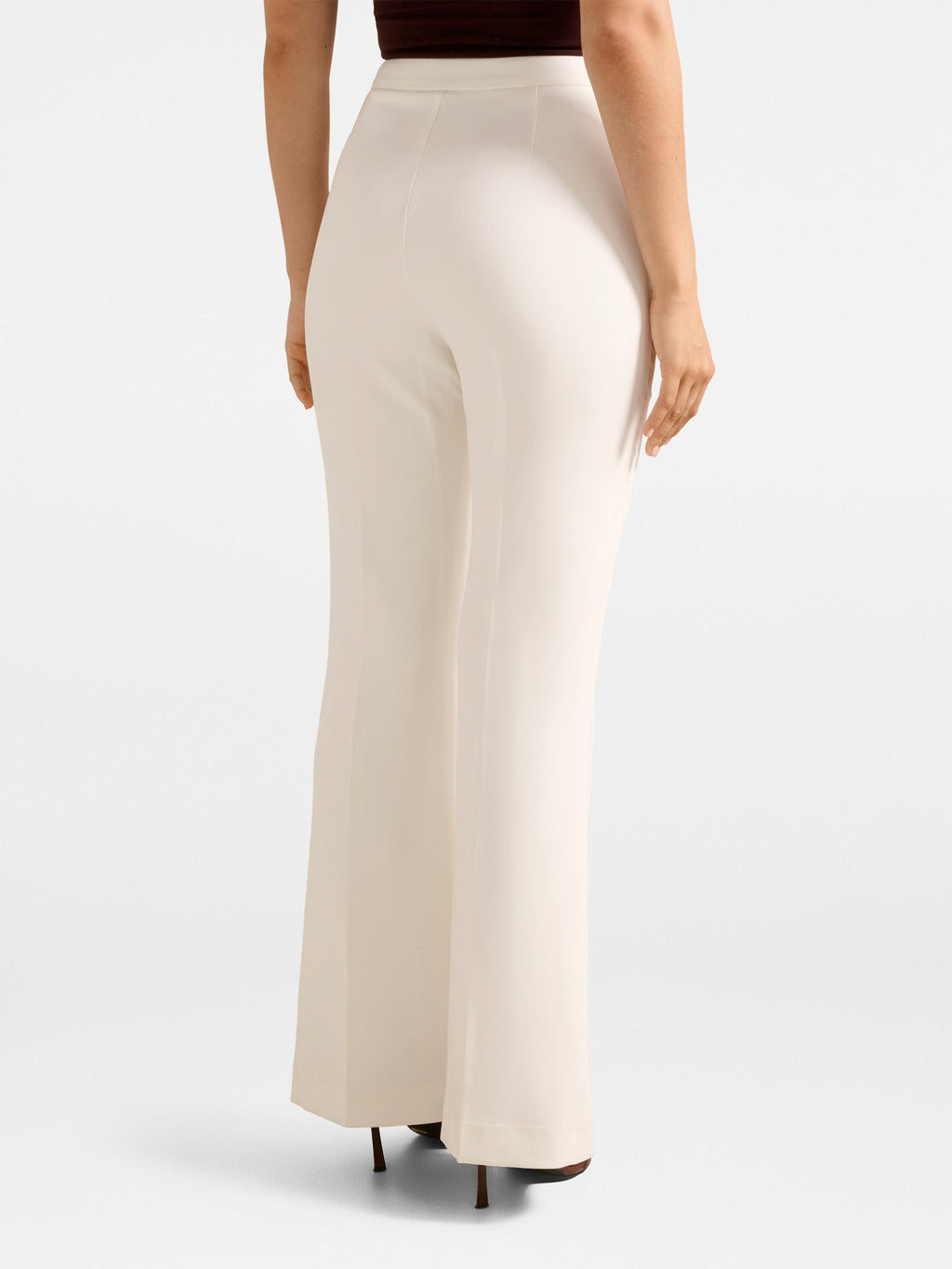  Bethany Pintuck Flare Pant