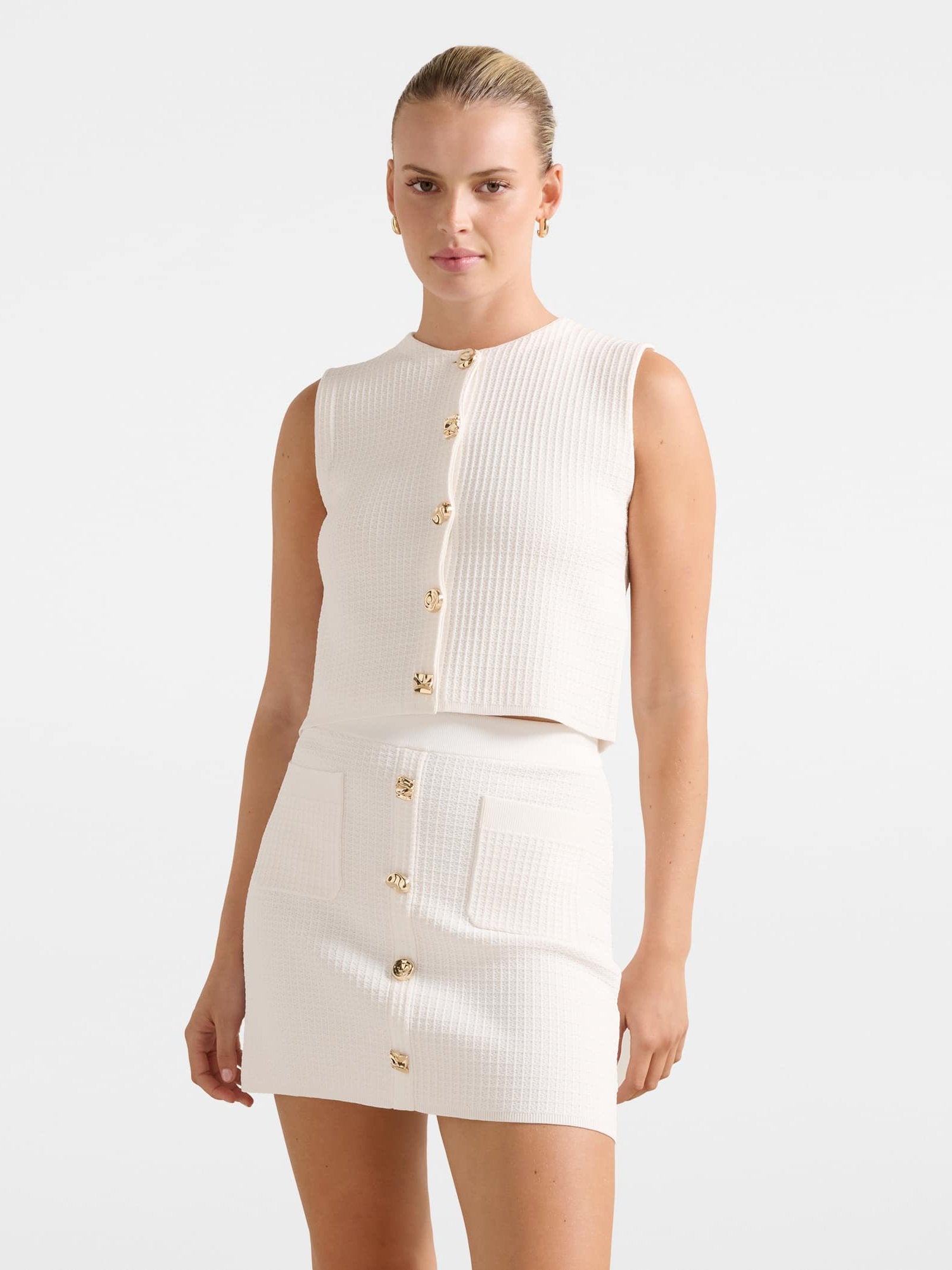 Claudia A-Line Girls Skirt