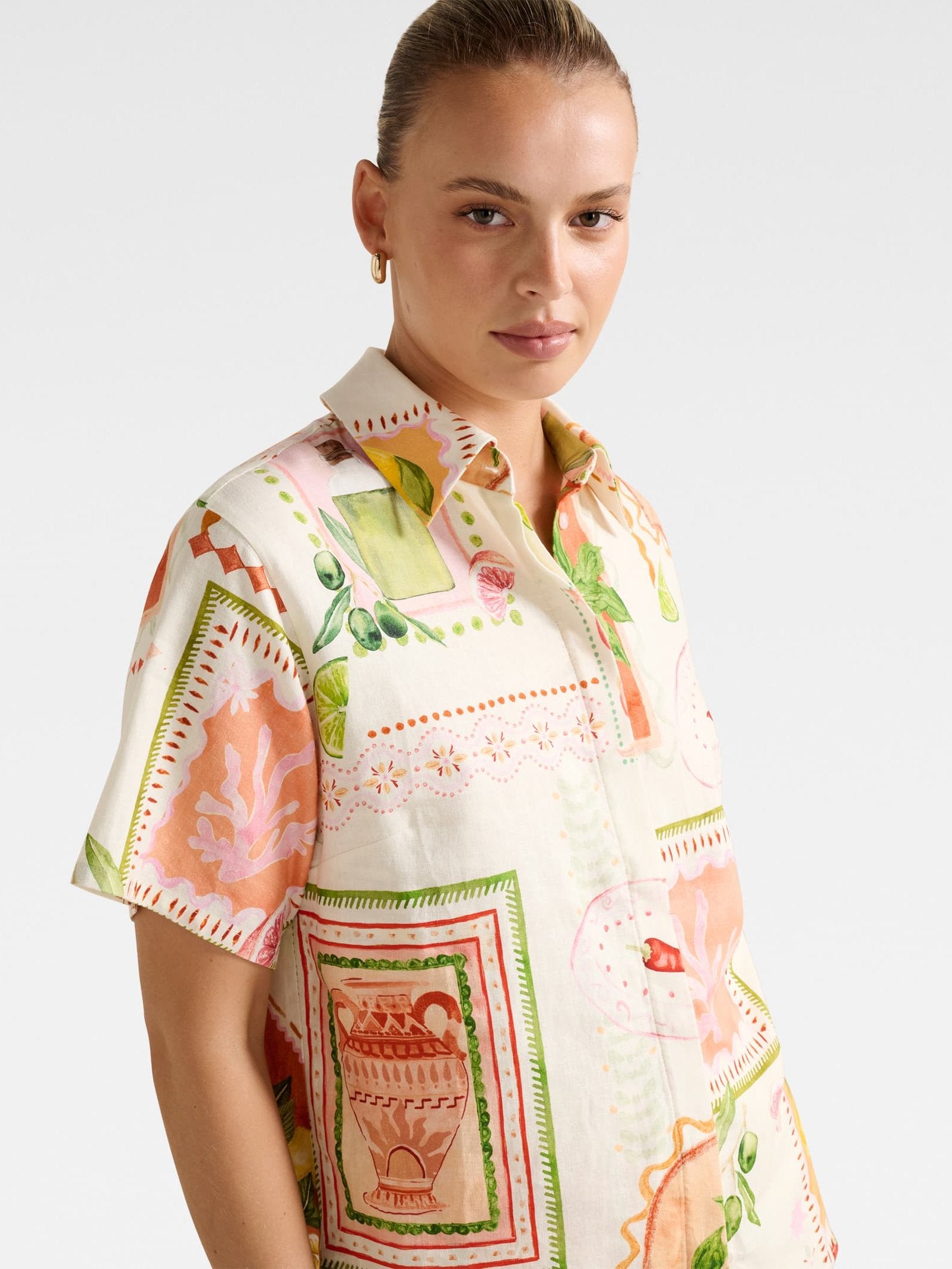  Ola Oversized Shirt