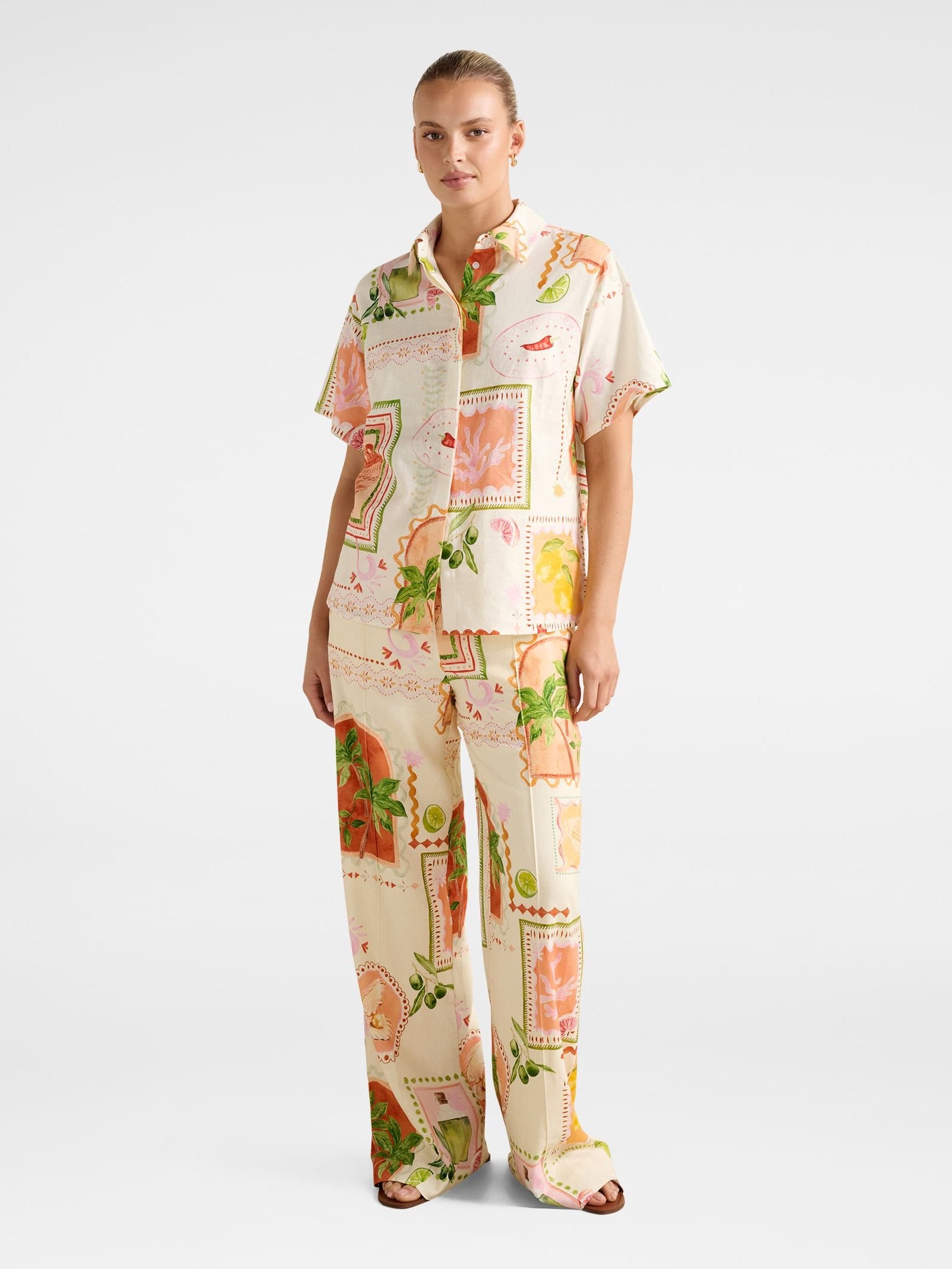  Ola Oversized Shirt