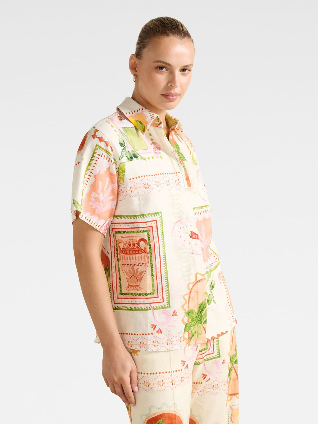  Ola Oversized Shirt