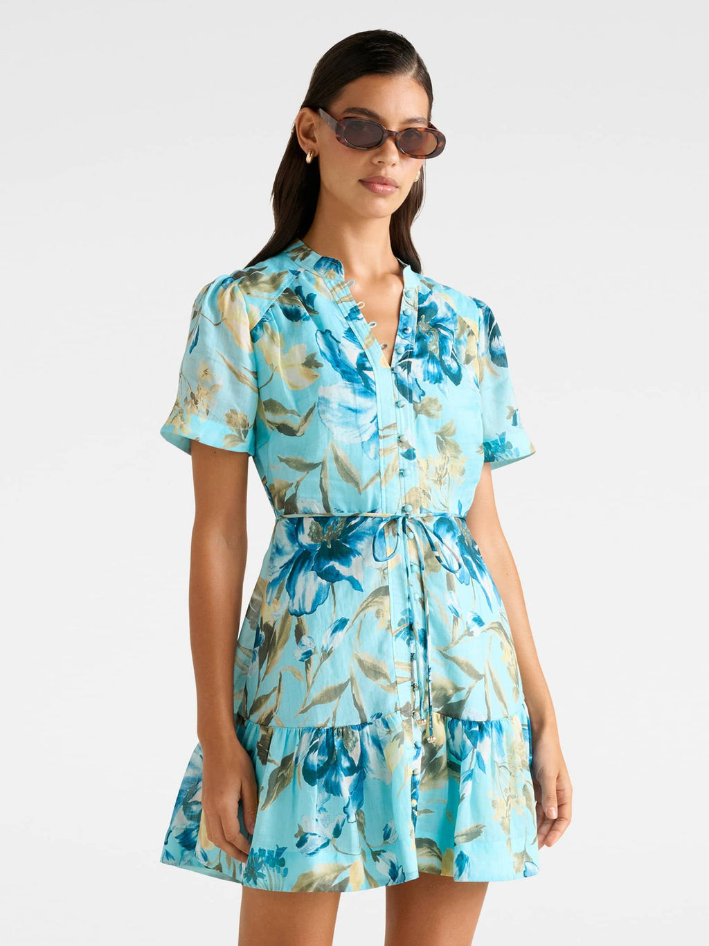 Jodie Skater Mini Dress