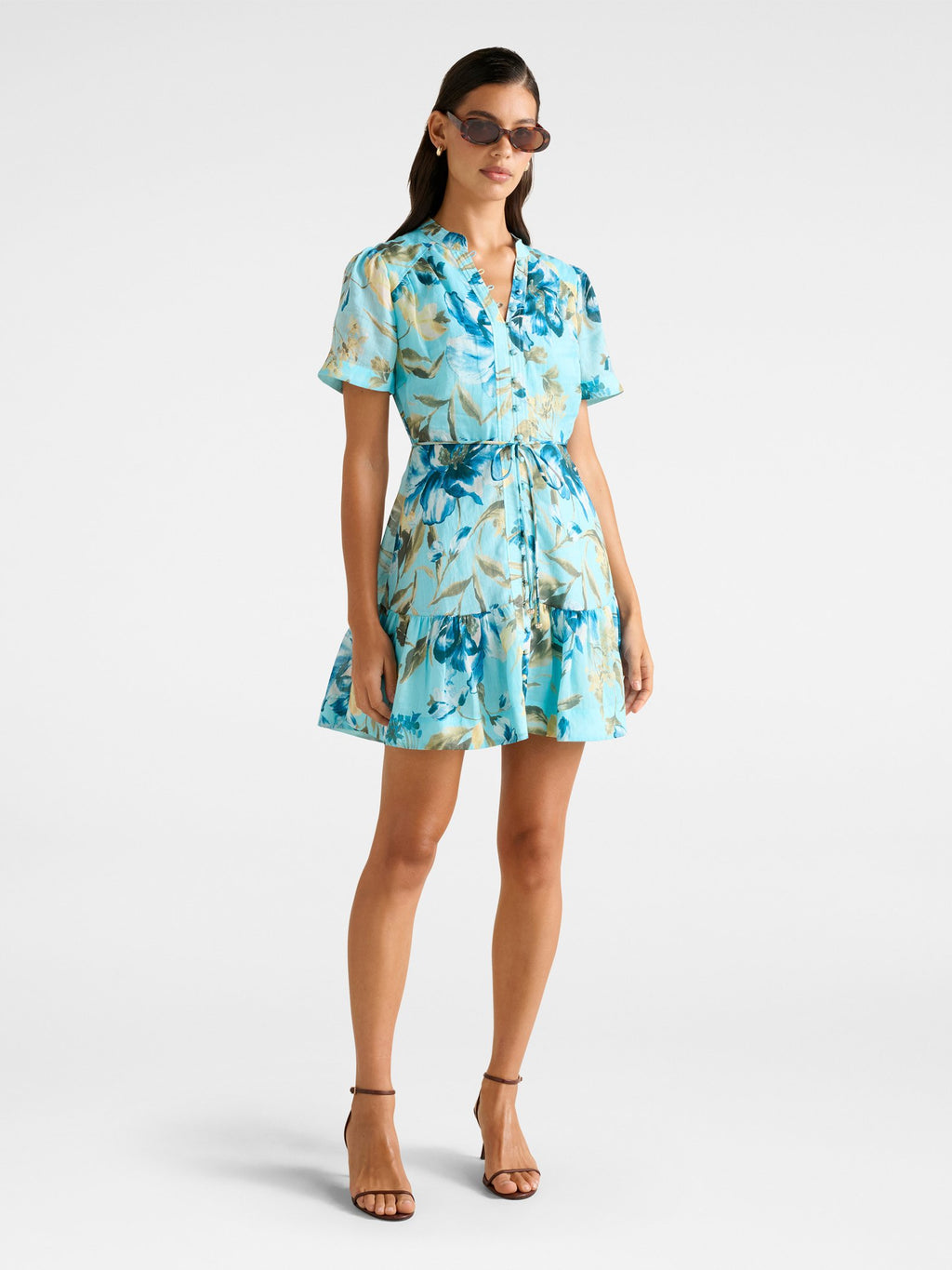  Jodie Skater Mini Dress