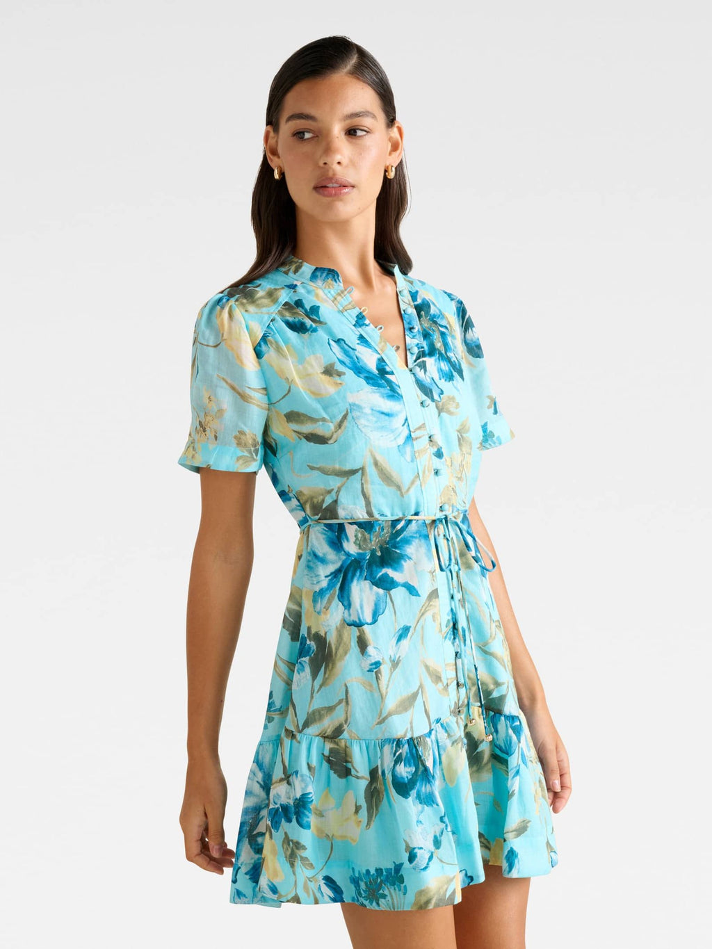  Jodie Skater Mini Dress