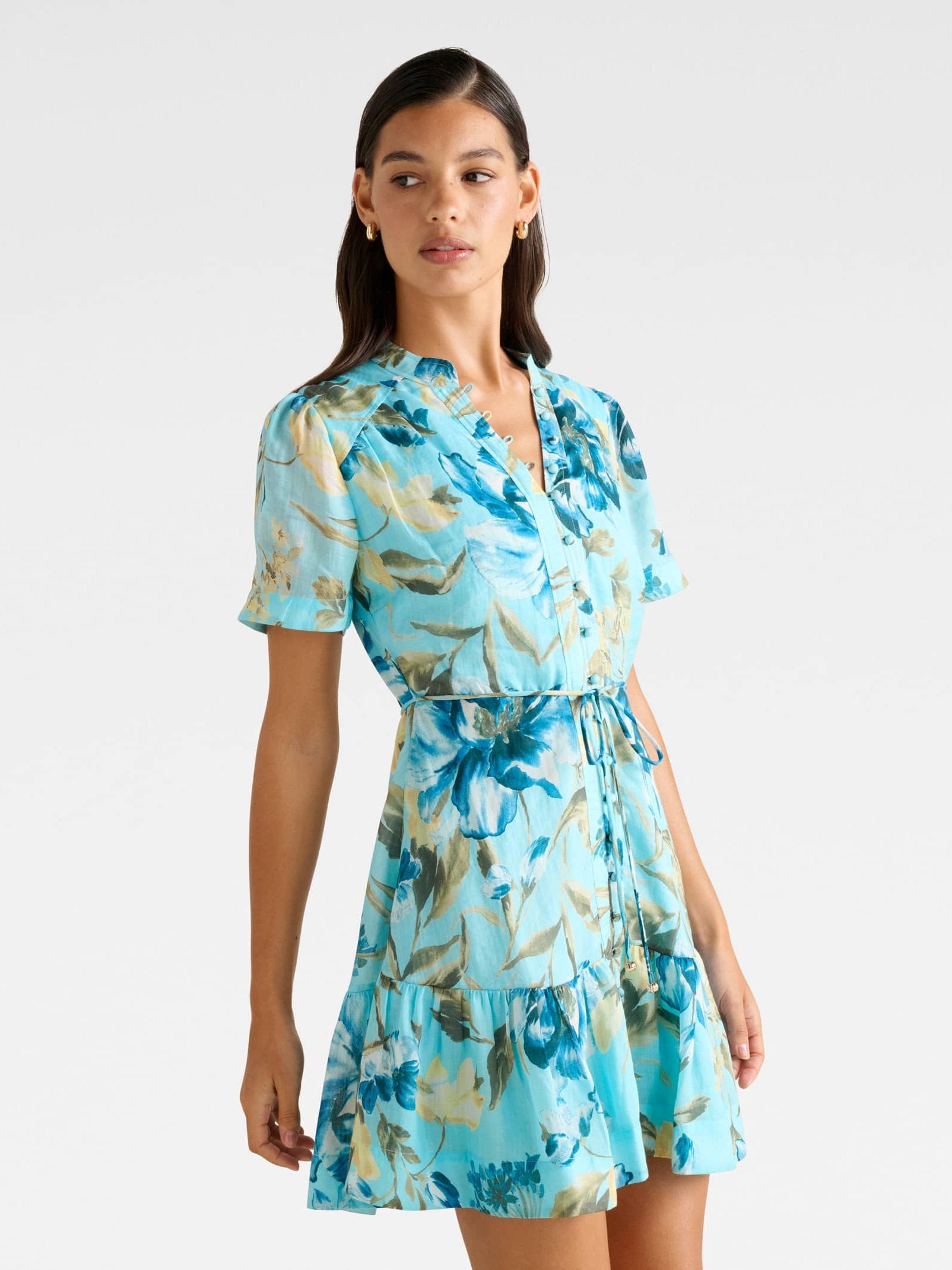  Jodie Skater Mini Dress