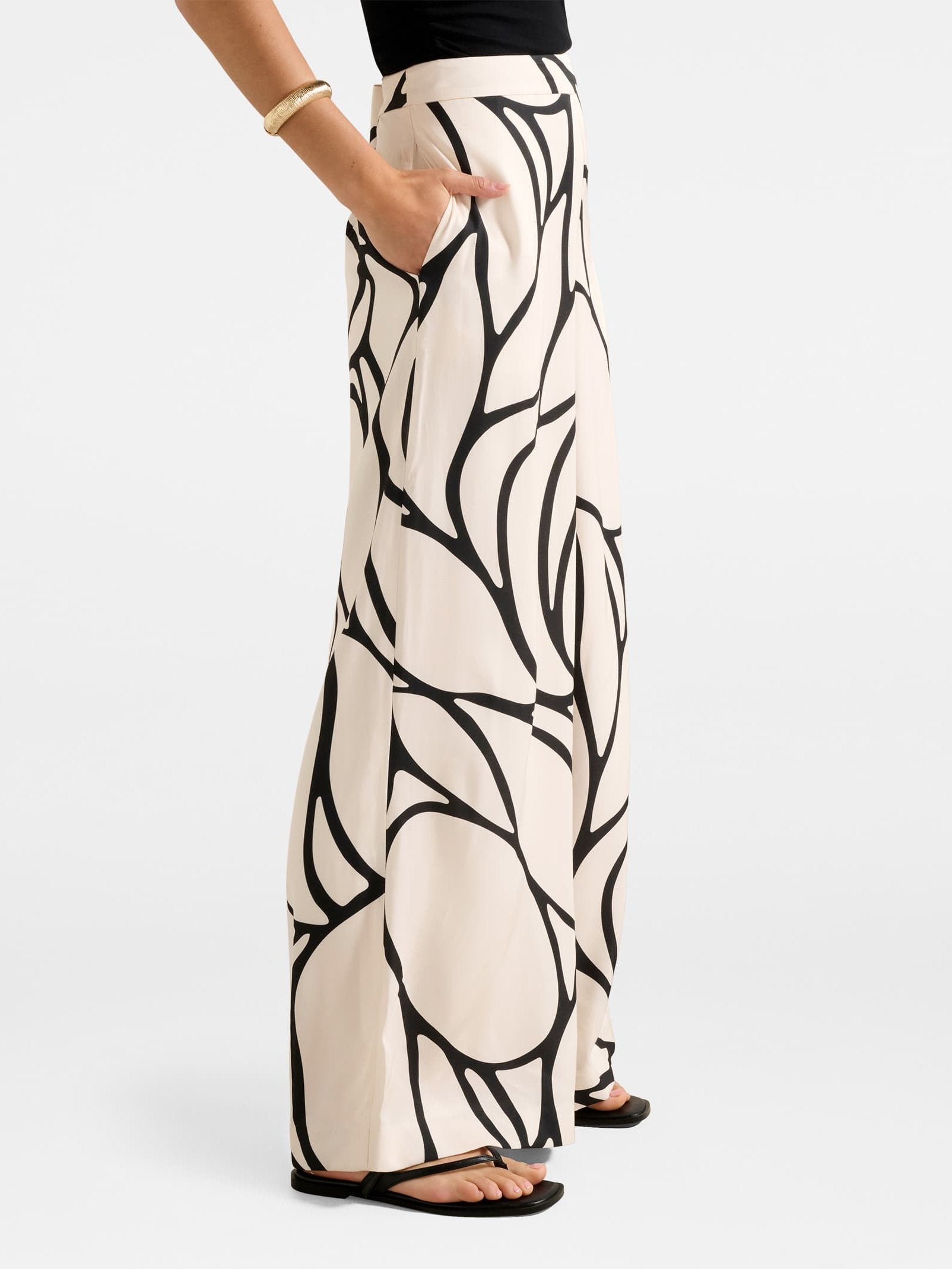 Miya Wide Leg Pant