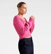Kylie Stitch Wrap Sweater