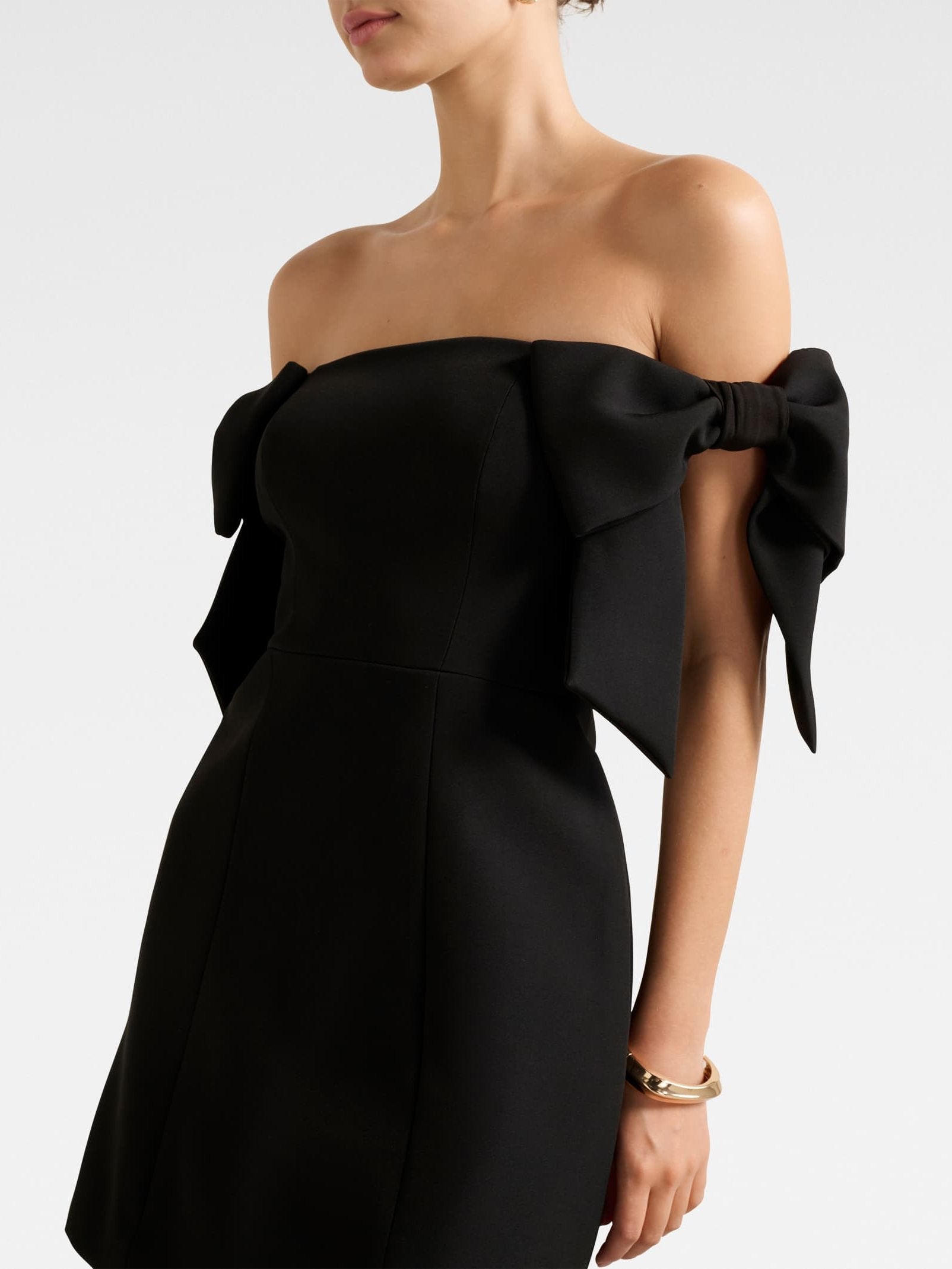 Adalyn Mini Bow Dress