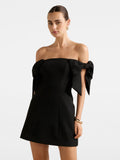 Aria Asymmetrical Chiffon Cape