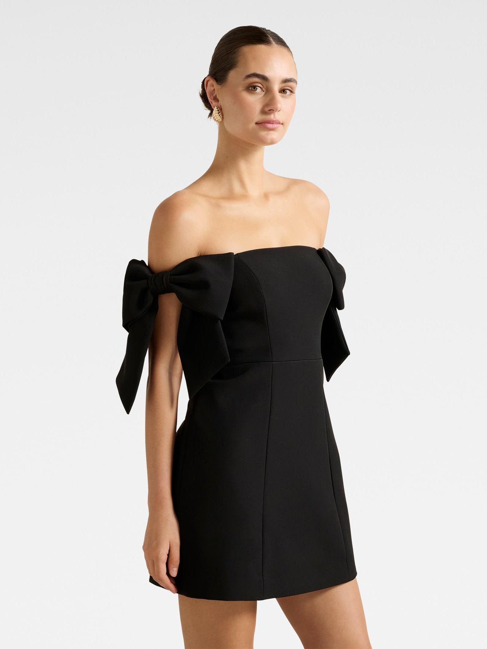 Adalyn Mini Bow Dress