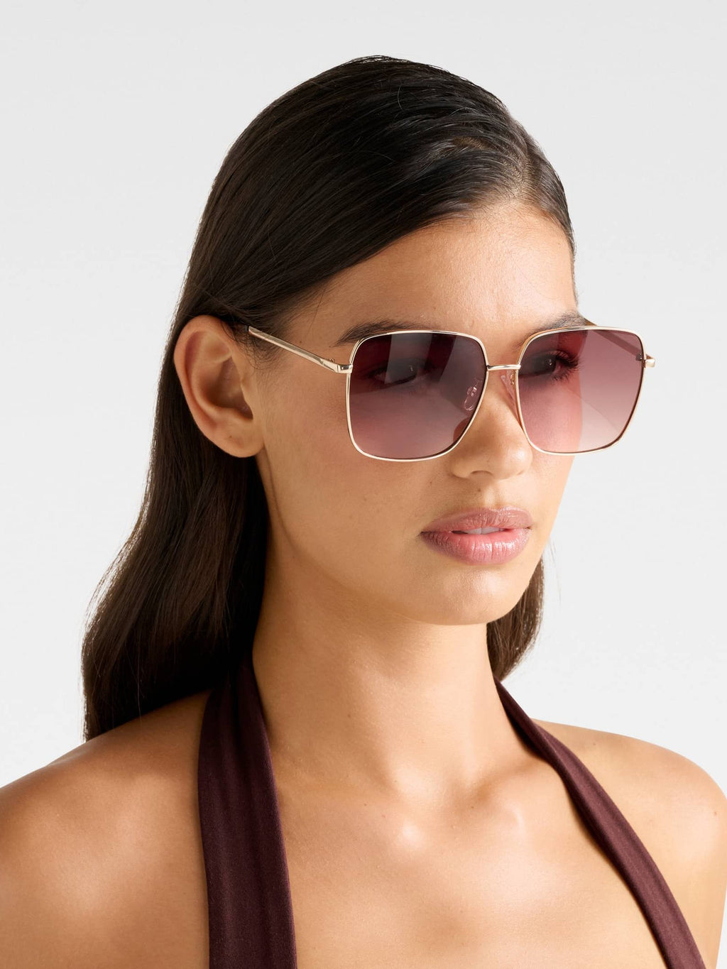  Sadie Oversized Square Sunglasses