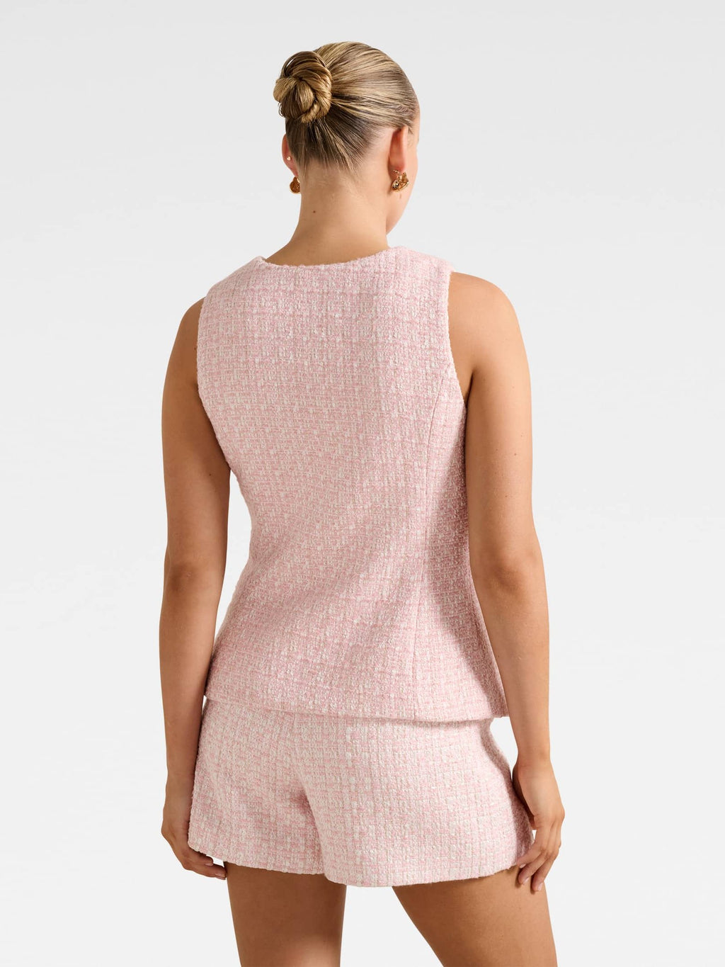 Lisa Boucle Waistcoat