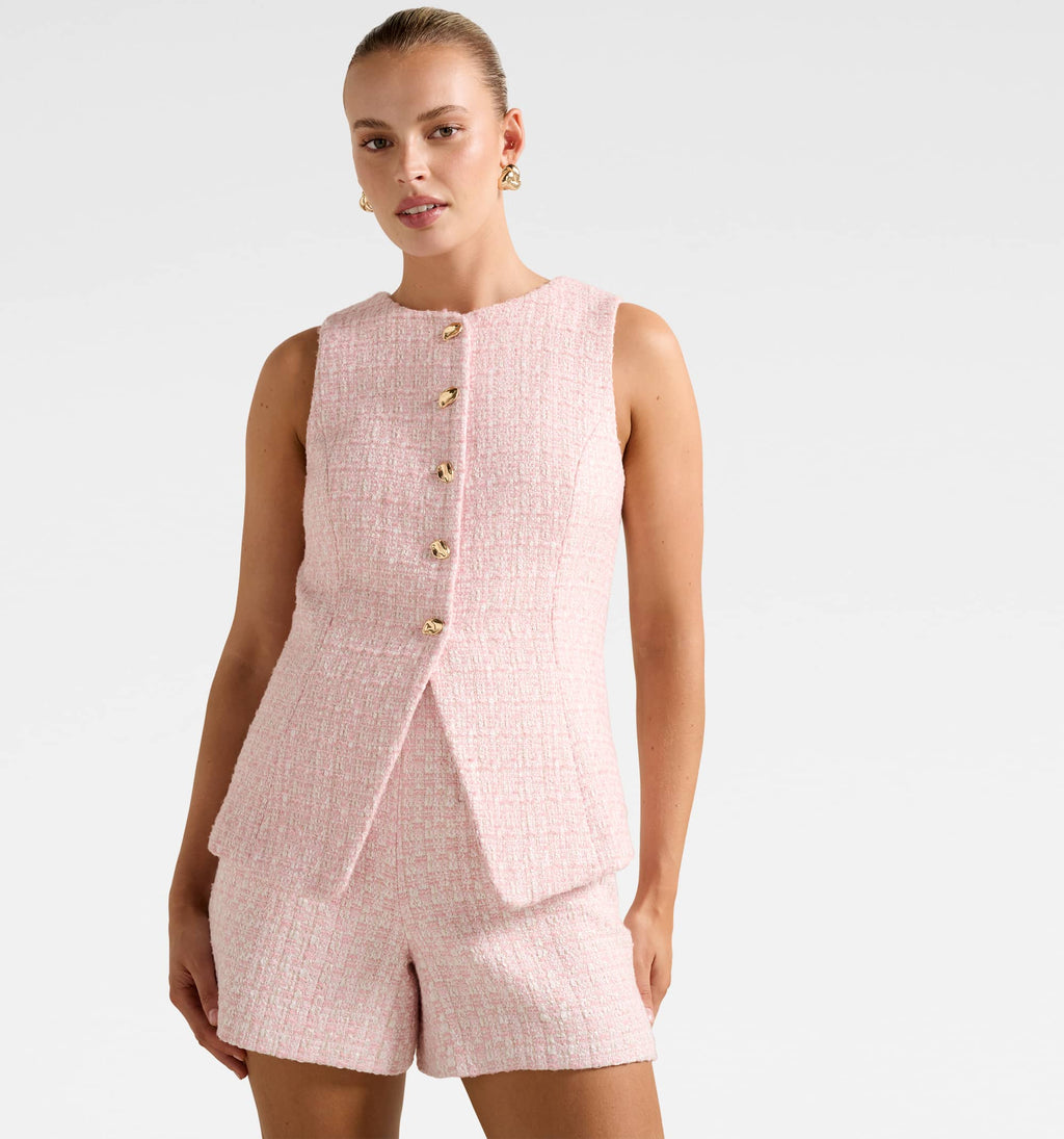 Lisa Boucle Waistcoat