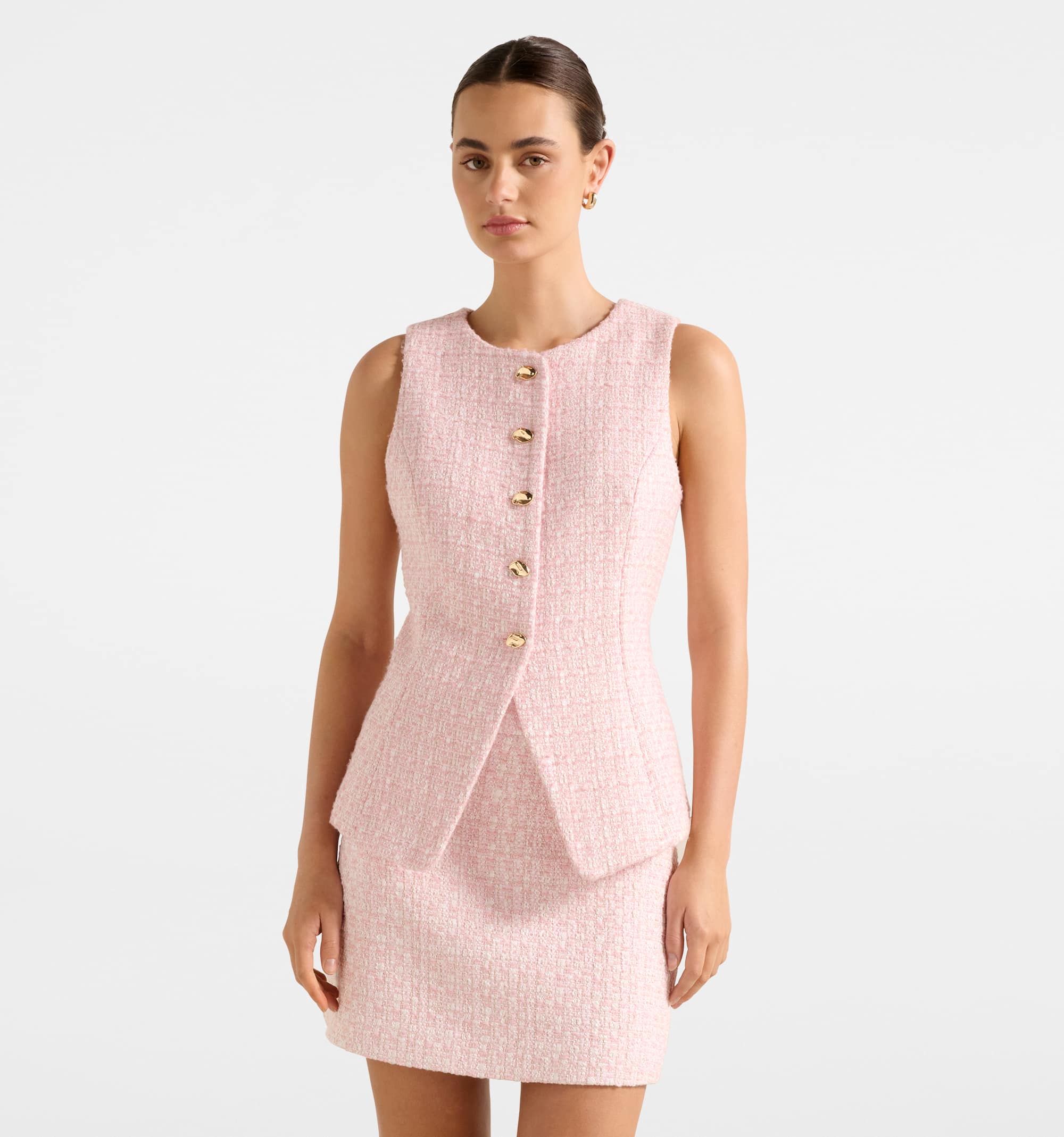 Lisa Boucle Waistcoat