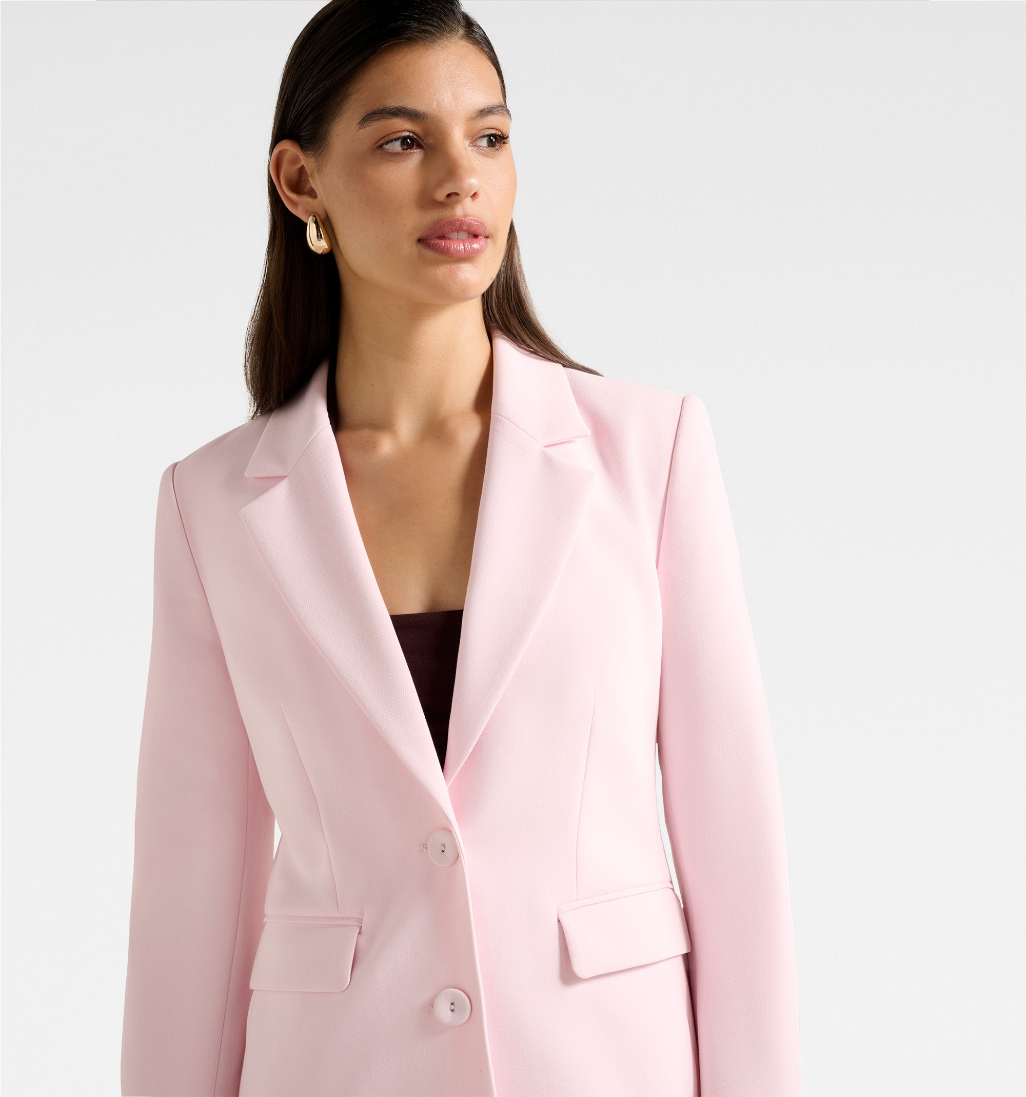 Haisley Nipped Waist Blazer