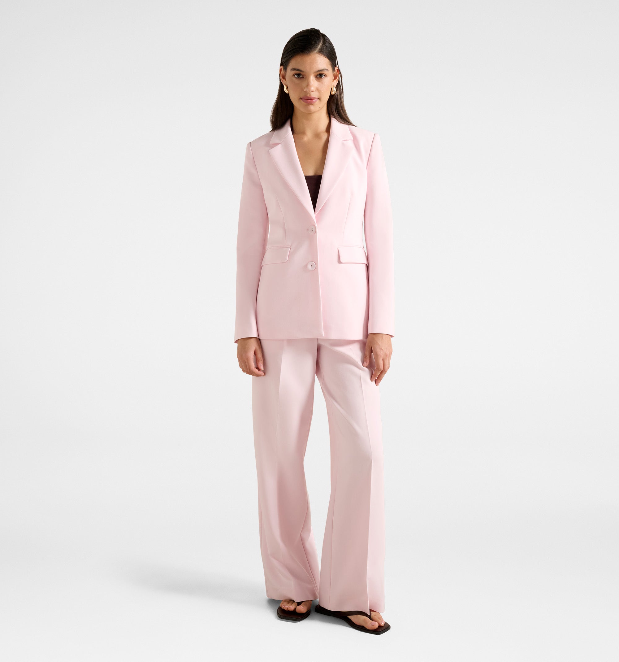 Haisley Nipped Waist Blazer