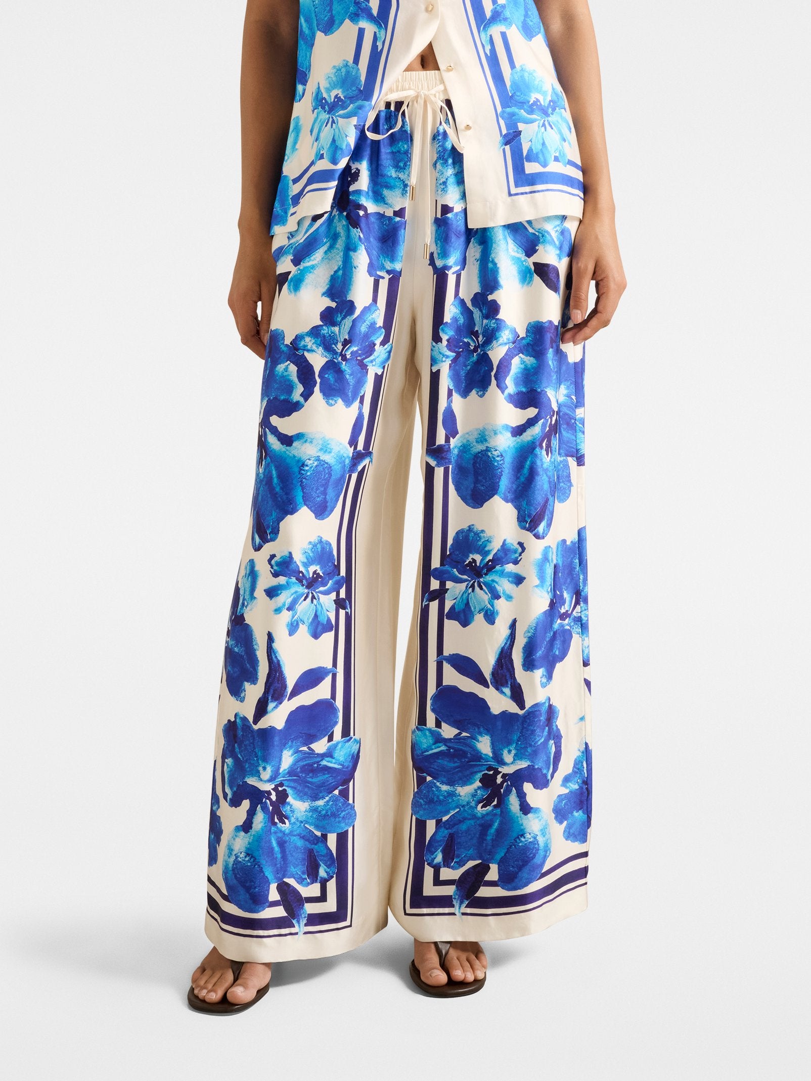 Sabina Satin Pant