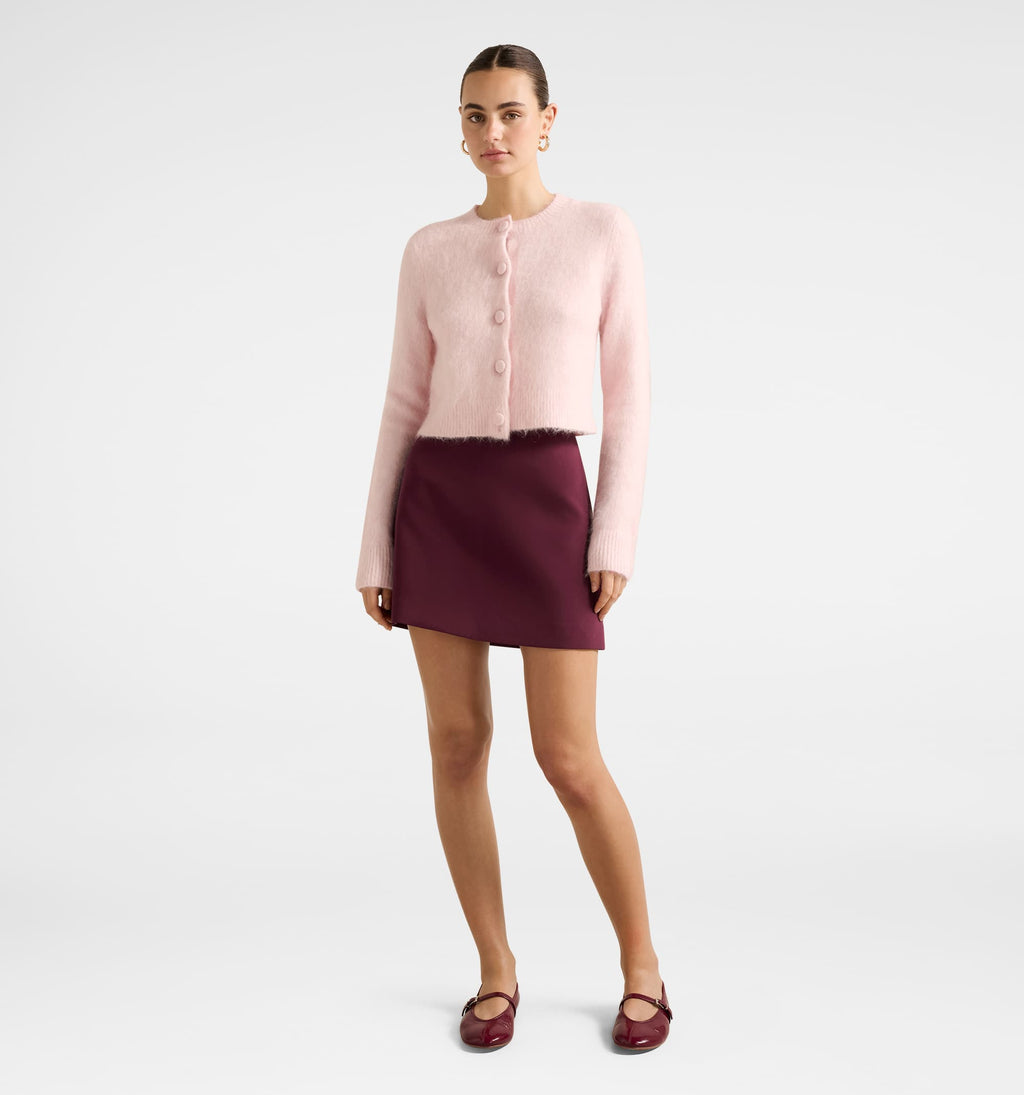 Cassie Brushed Knit Cardigan
