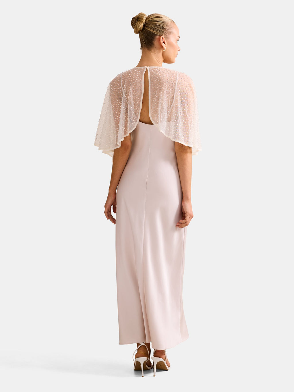  Louise Pearl & Bead Cape