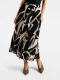 Elsie Belted Pleated Skirt