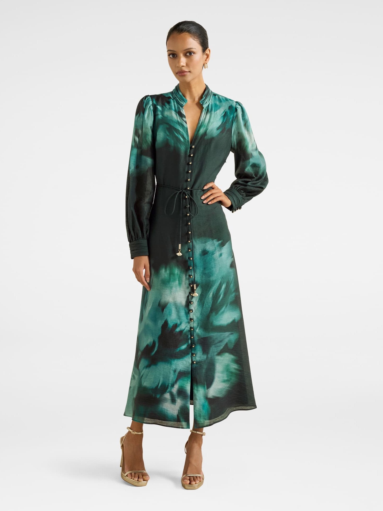 Carmen Sequin Cape