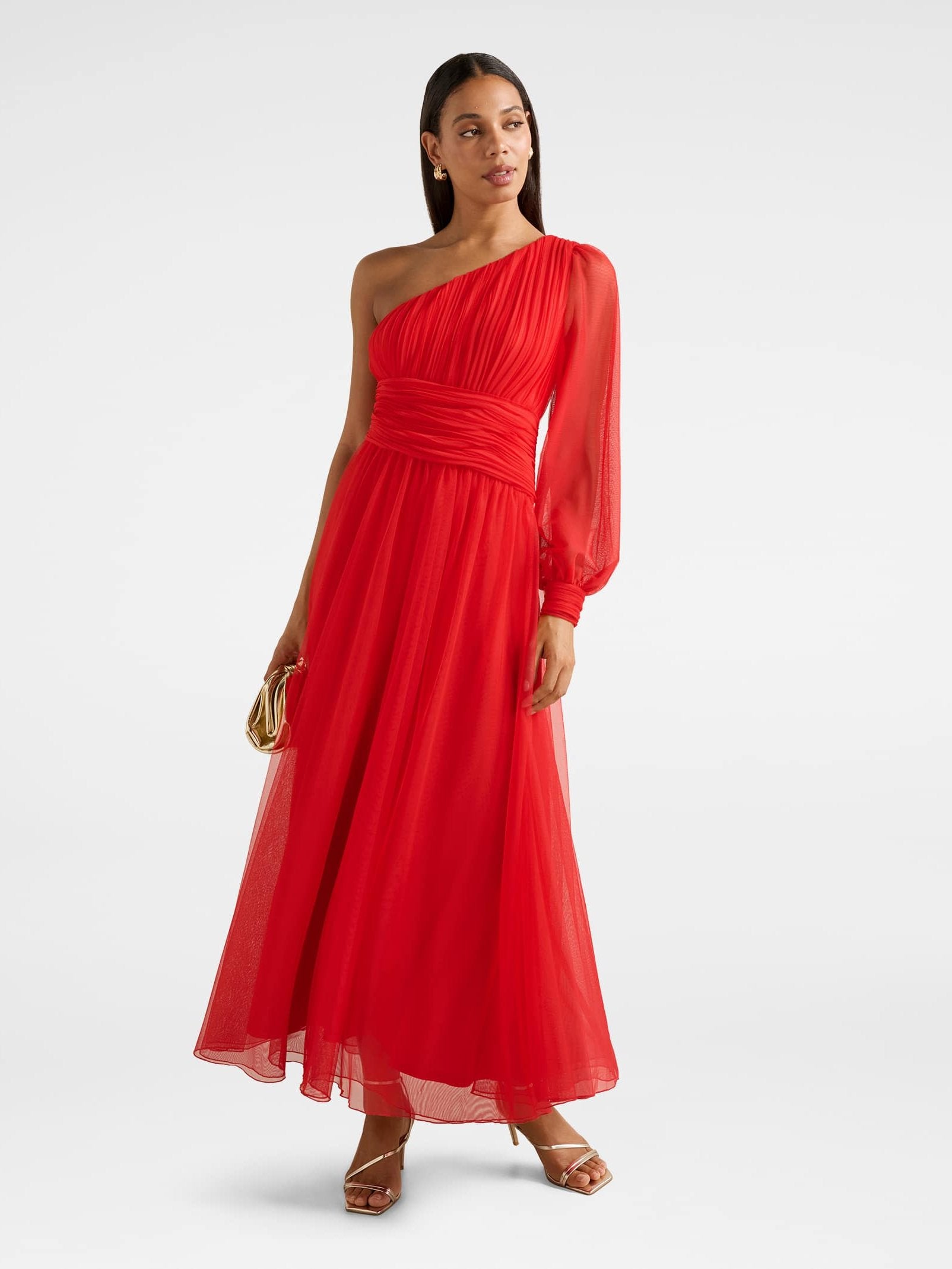 Carmen Sequin Cape