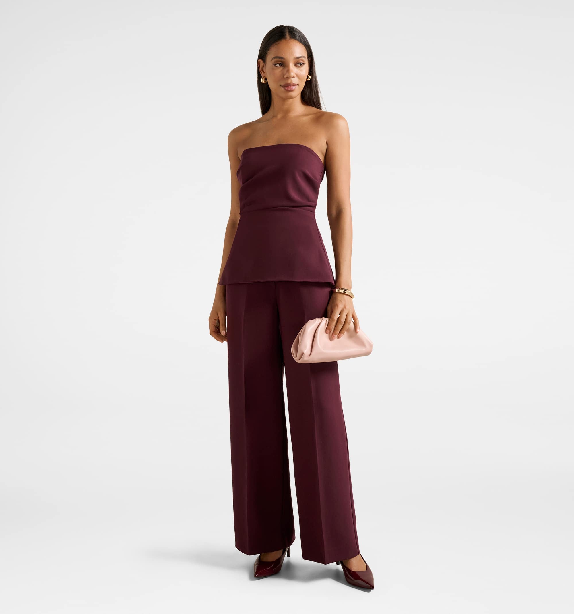 Hadley Gathered Bandeau Top