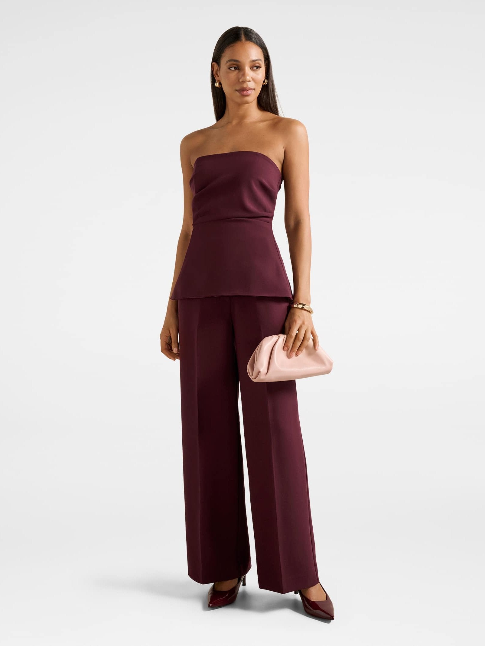 Hadley Gathered Bandeau Top