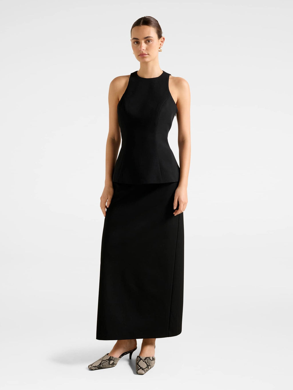 Dahlia Fit and Flare Top