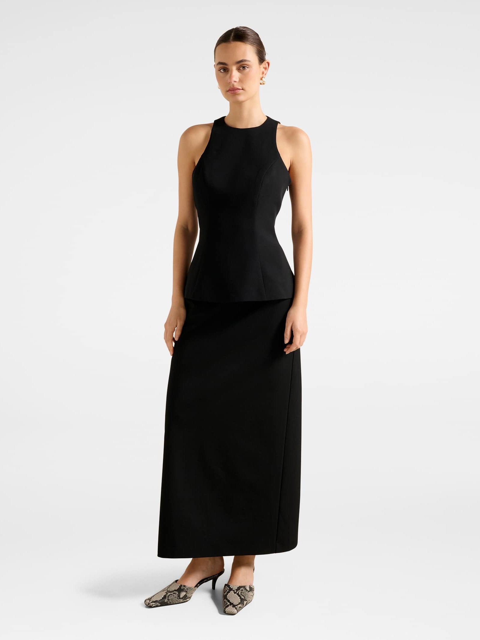 Dahlia Fit and Flare Top