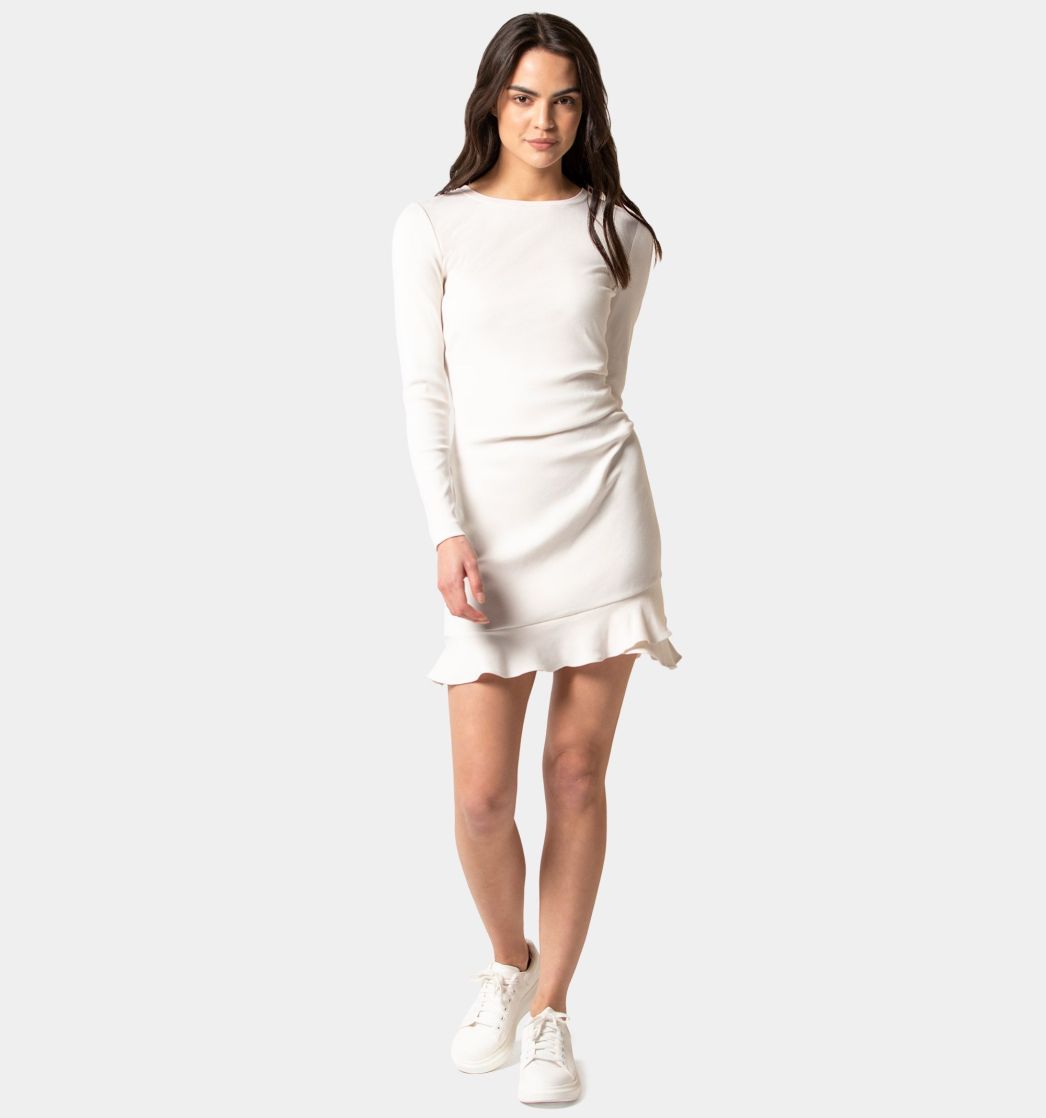 annie rib dress forever new