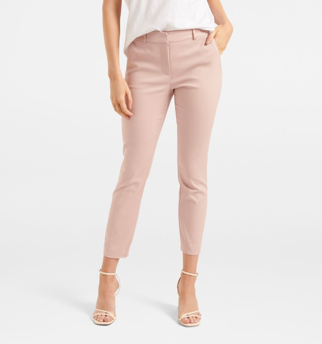 Buy Pink Grace 7/8th Slim Pants - Forever New